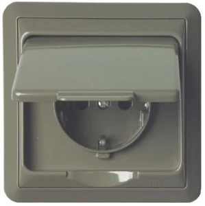schneider electric Pistorasia artic ip44 1-pistorasia ip44 harmaa