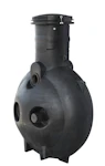 PUMPPUKAIVO UPONOR SAKO 0,5m³