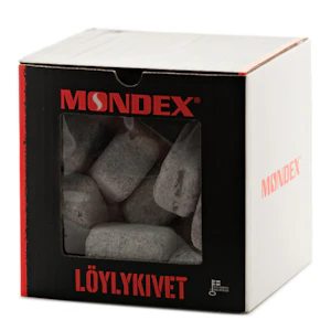 mondex Lisätarvike mondex löylykivet 5 kg
