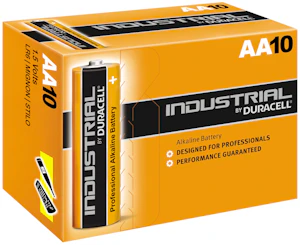 duracell Paristo alkali duracell industrial aa/lr6/s10