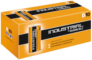 duracell Paristo alkali duracell industrial d/lr20/s10