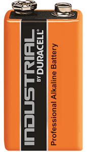 duracell Paristo alkali duracell industrial 9v/6lr61/bulk