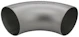 onninen Teräskäyrä en 10253-3 90 42,4x2,0 1.4404
