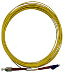 KYTKENTÄKAAPELI-KUITU SM LC/FC/1/5M (S)