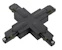 global trac X-kappale global trac gb38-2 1-v musta