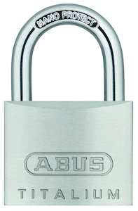 abus Riippulukko abus 64ti/40 titalium 3-pack