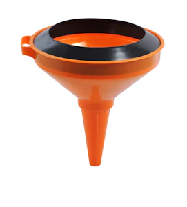 plastex Suppilo plastex roiskesuojalla 20cm + sihti