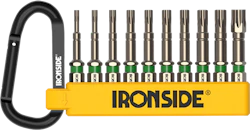 RUUVAUSKÄRKISARJA IRONSIDE 50MM PH/PZ/SL KARABIINI 10-OS