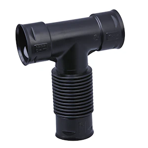 merika Sadevesiputken t-haara 110x110x0-60 astetta merika