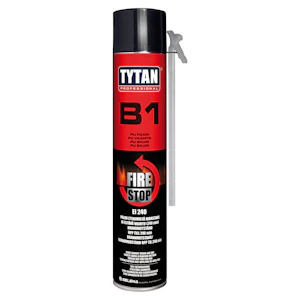 tytan B1 pu-vaahto tytan 750ml paloluokiteltu, pilli