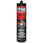 B1 GRAFIITTIMASSA TYTAN 310ml TUMMAN HARMAA