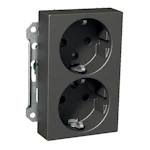 PISTORASIA EXXACT 2S/16A/IP20 2X UKJ 2-VAIH ANT