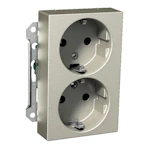 PISTORASIA EXXACT 2S/16A/IP20 2X UKJ 2-VAIH MET