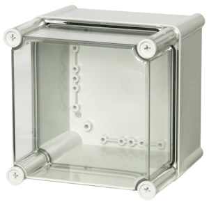 fibox Asennuskotelo pc solid fibox pc 1919 13 t 188x188x130 kir
