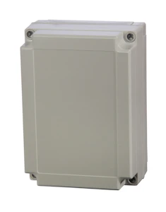 fibox Asennuskotelo pc mnx fibox pc 125/75 lg 130x130x75 harmaa