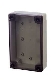fibox Asennuskotelo abs mnx fibox abs 100/50 lt 130x80x50 savu