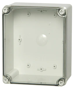 fibox Asennuskotelo abs piccolo abs h 95 t 170x140x95 kirkas