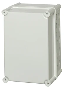 fibox Asennuskotelo solid pc fibox sm 2819 18 g 278x188x180 metr