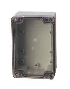 fibox Asennuskotelo pc euronord pct 081206h 120x80x60 kirkas