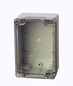 fibox Asennuskotelo pc euronord pct 081609 160x80x85 kirkas