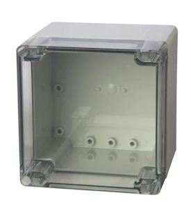 fibox Asennuskotelo pc euronord pct 121208 122x120x75 kirkas