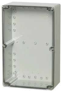 fibox Asennuskotelo pc euronord pct 162409 244x164x90 kirkas