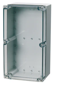 fibox Asennuskotelo pc euronord pct 203615 360x200x151 kirkas