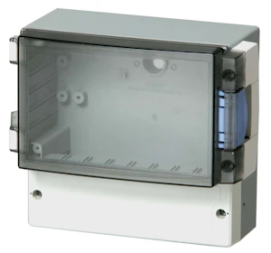 fibox Asennuskotelo pc cardmaster pc 17/16-l3 166x160x106 savu