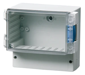 fibox Asennuskotelo abs cardmaster abs 17/16-3tt 166x160x134 kir