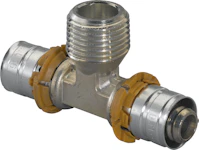KOMPO T-HAARALIITIN UK UPONOR 25x1x25 DR