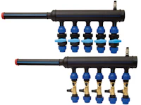 MAALÄMPÖ JAKOTUKKI UPONOR 4x40/63 PEM SÄÄTÖVENTTIILEIN