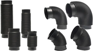 uponor Joustava kanavaosa uponor 160 0-90°