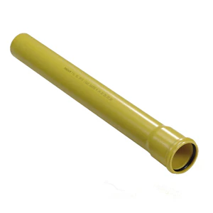 pipelife Tel pvc keltainen pipelife 50x2,0 a 6m tiivisteellä