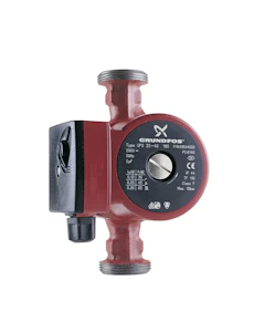 grundfos Lämpöjohtopumppu grundfos ups 25-40 1x230 180xr25