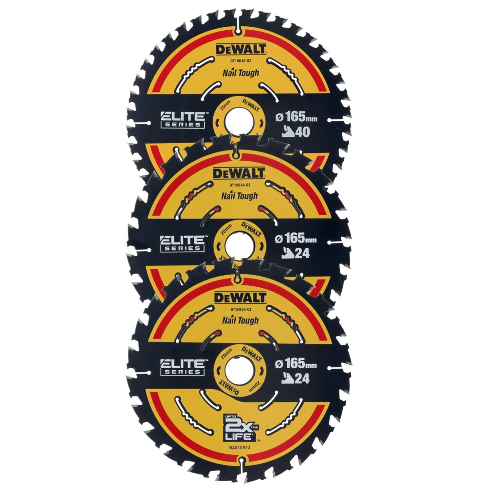 dewalt Sahanterä dewalt 165/184mm