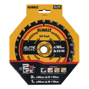 dewalt Sahanterä dewalt 165/184mm
