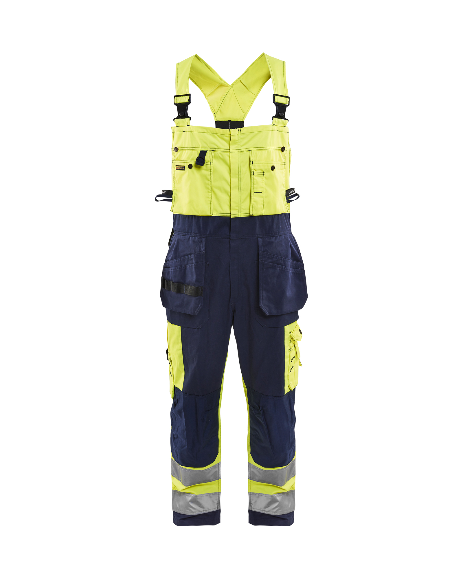 Lappuhaalari Blåkläder Koko D120 keltainen/Sininen
