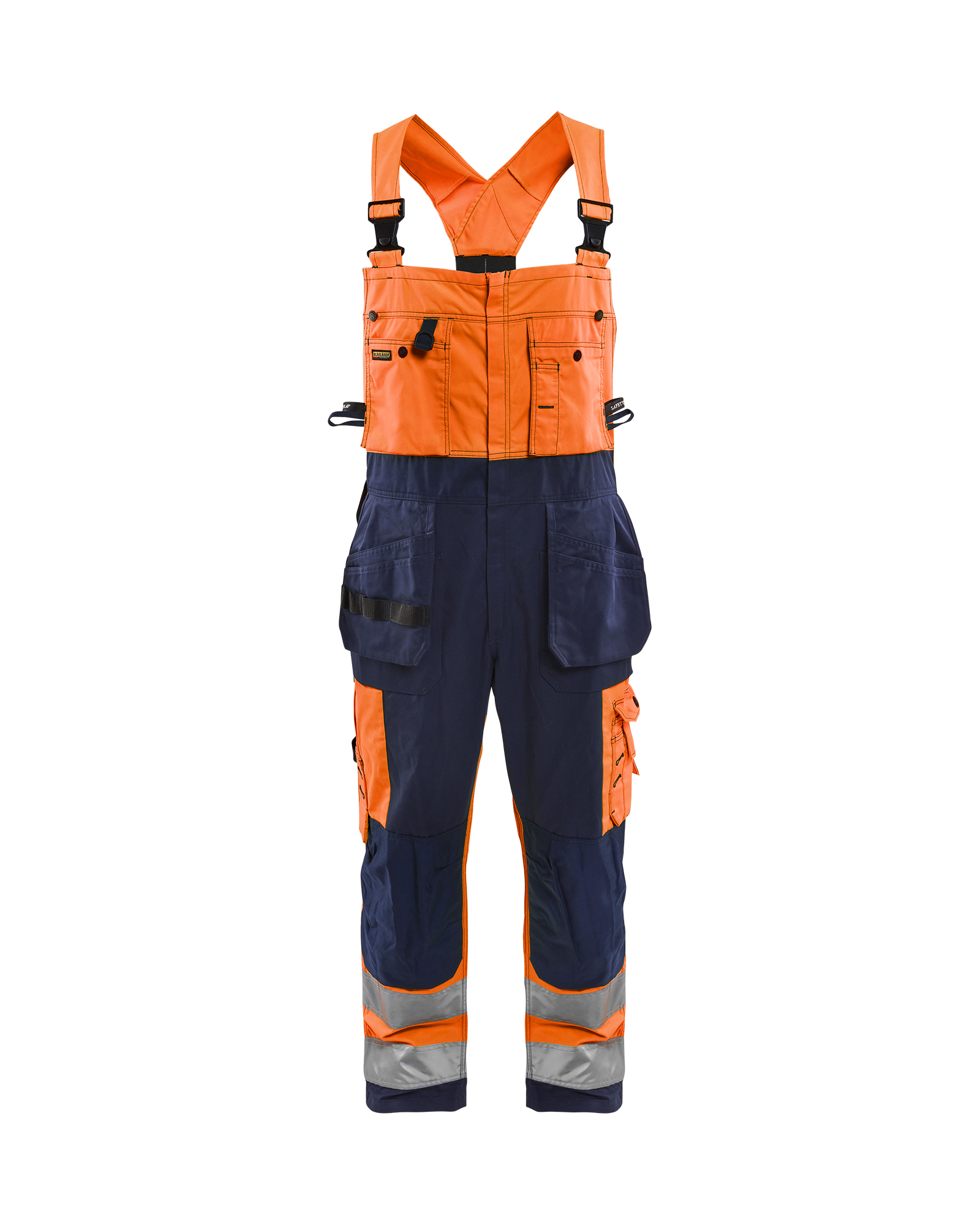 Lappuhaalari Blåkläder Koko C148 oranssi/Sininen