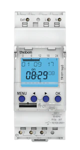 theben Kellokytkin digit. theben tr 611 top3 vko ohj. 1-kan 16a
