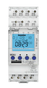 theben Kellokytkin digit. theben tr 622 top3 vko ohj. 2-kan 16a