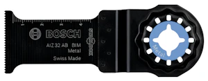 bosch Upotussahanterä bosch 32mm aiz 32 ab metalli