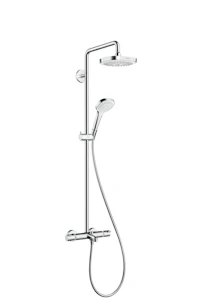 hansgrohe Sadesuihkuhana hansgrohe 27352400 croma e180 showerpipe