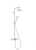 hansgrohe Sadesuihkuhana hansgrohe 27352400 croma e180 showerpipe