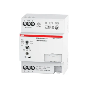 abb Valonsäädin abb mdrc -painike led din