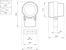 philips Valonheitin decoflood2 led bvp626 34xled 4000k medium.k.
