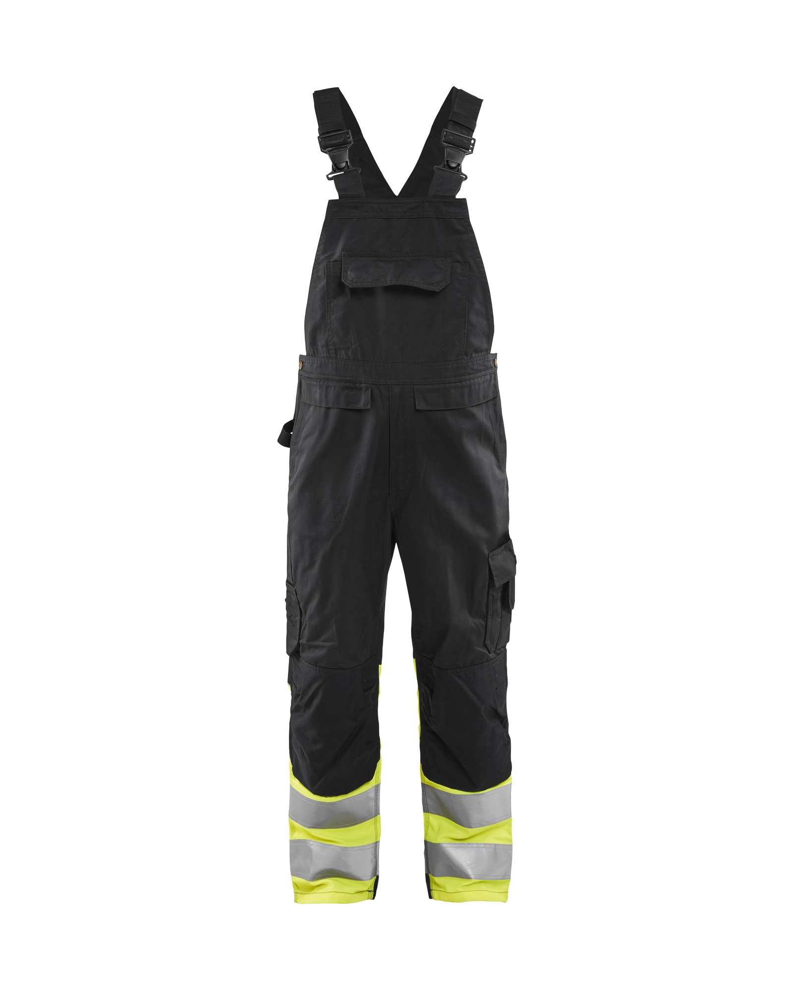 Lappuhaalari Blåkläder Koko C154 Musta/Keltainen