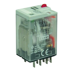 elko ep Välirele elko-ep 4vk 8a 277vac k. 24vac 11pin