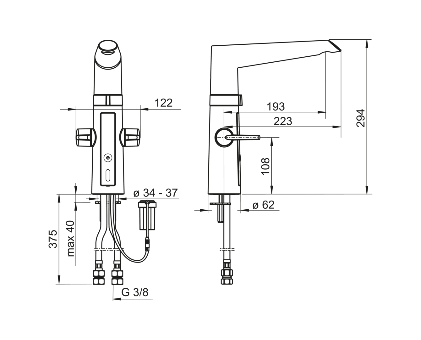 oras Keittiöhana oras 2720f optima