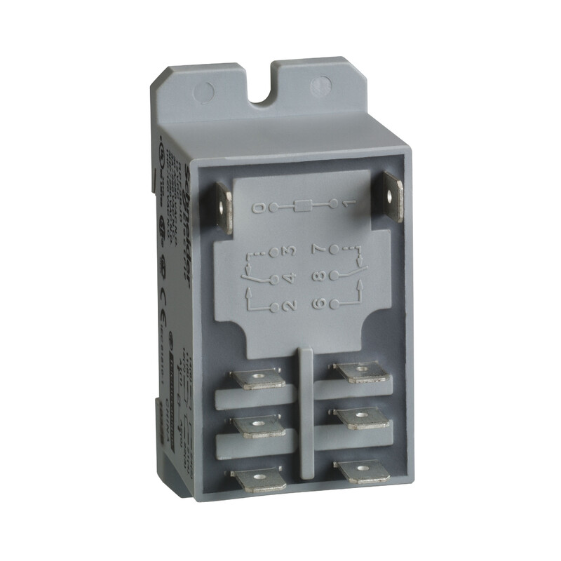 schneider electric Tehorele zelio 24vdc 2c/o 30a