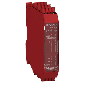 schneider electric Turvarele modicon xpsmcmmx0802g
